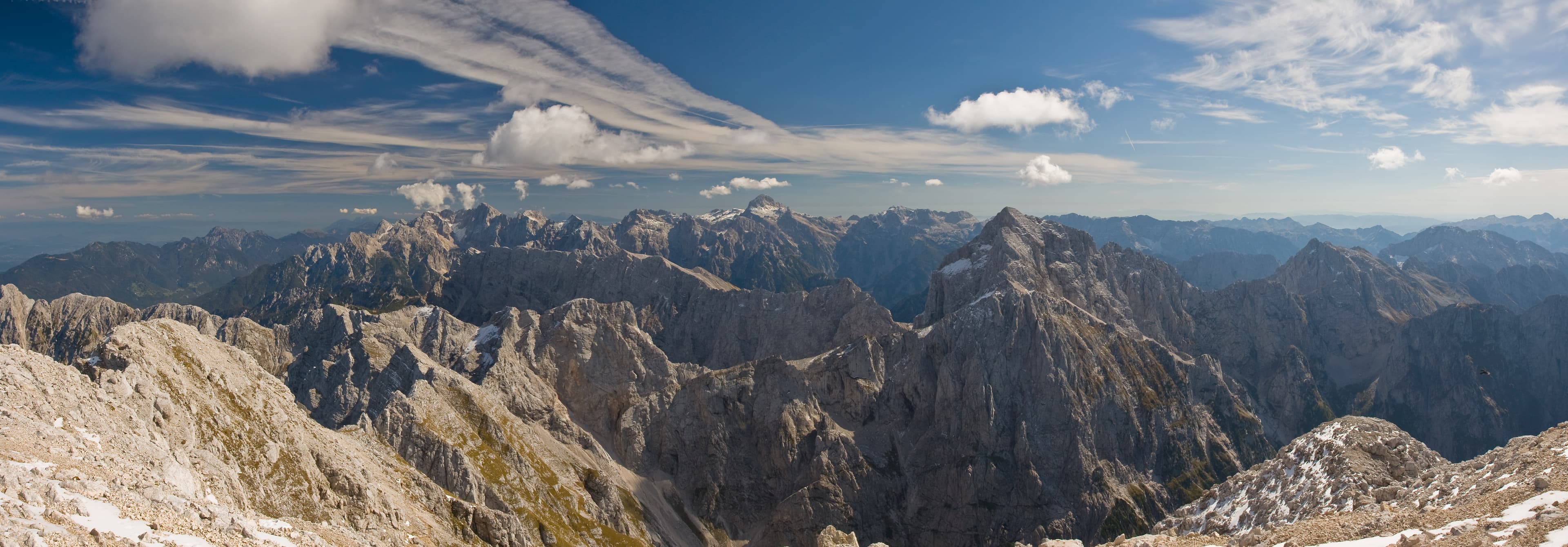 Bovec - Log pod Mangartom