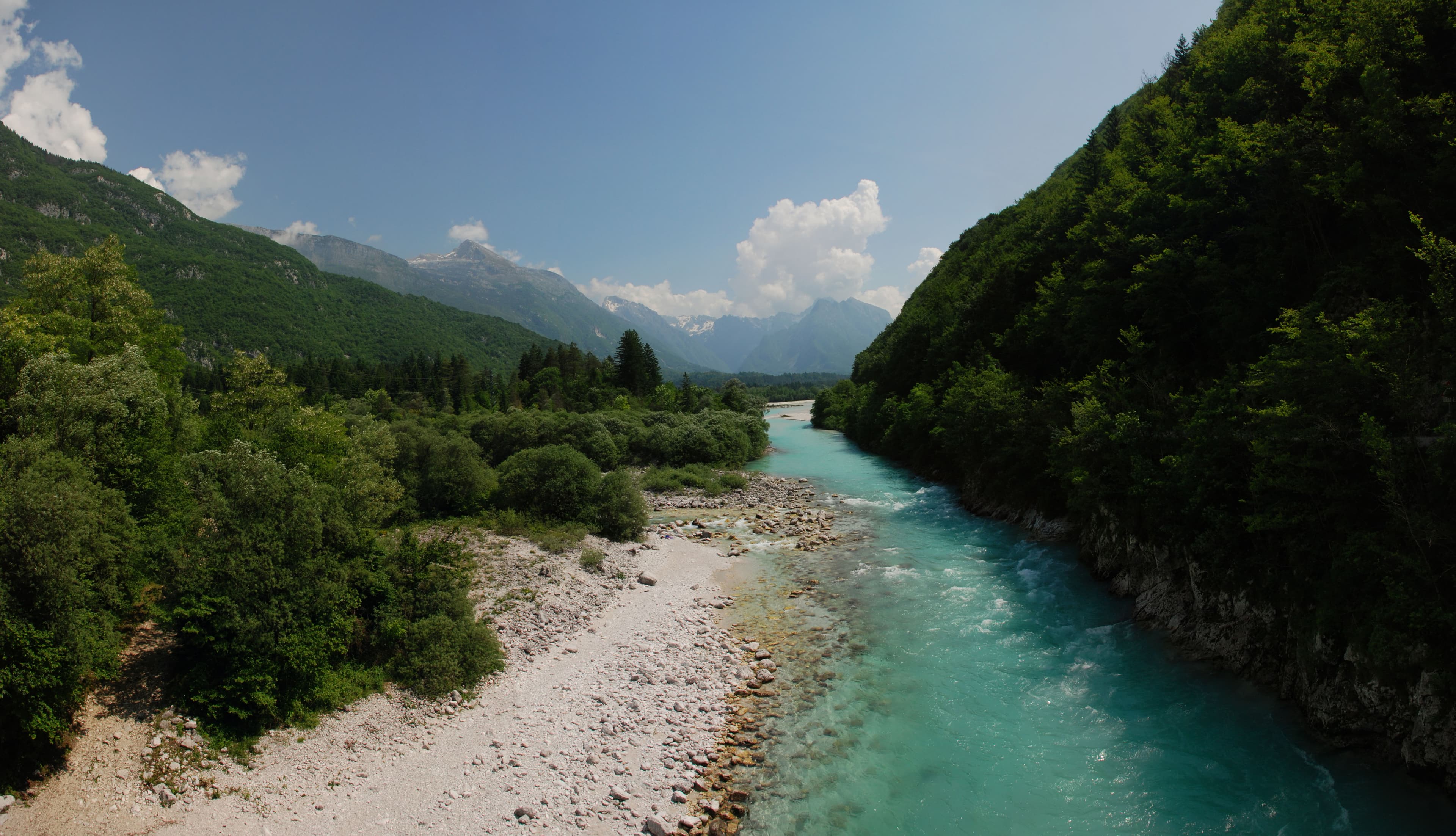 Grahovo ob Bači - Most na Soči