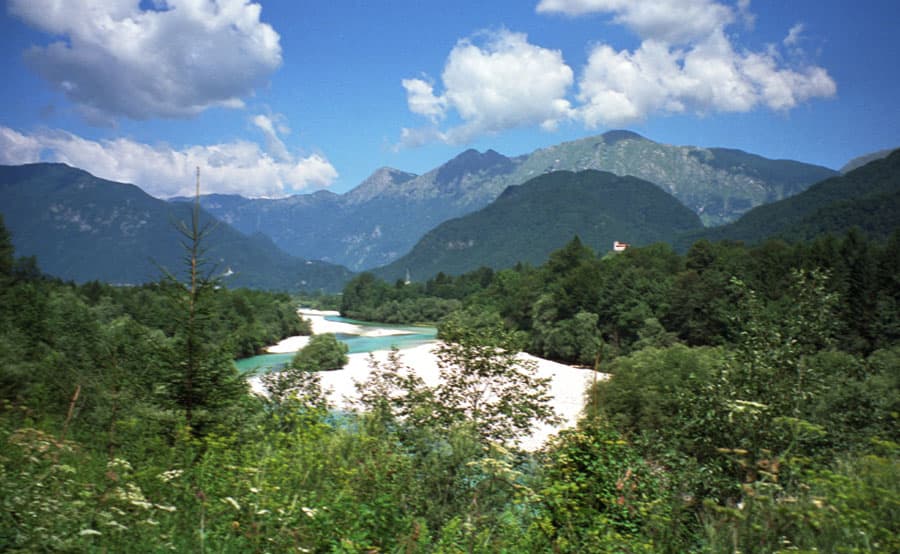 Most na Soči - Tolmin